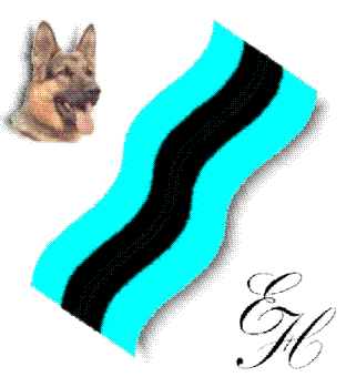 Logo des Schäferhundezwingers von Modithor